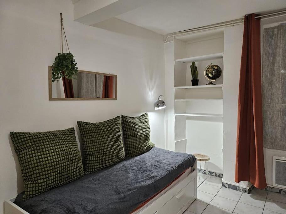1-Centre-Ville Studio 25M2 Box A Bagages Gratuits Carcassonne Exterior photo